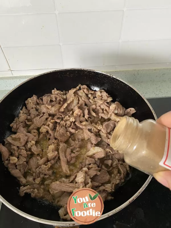 Fried Lamb with Cumin