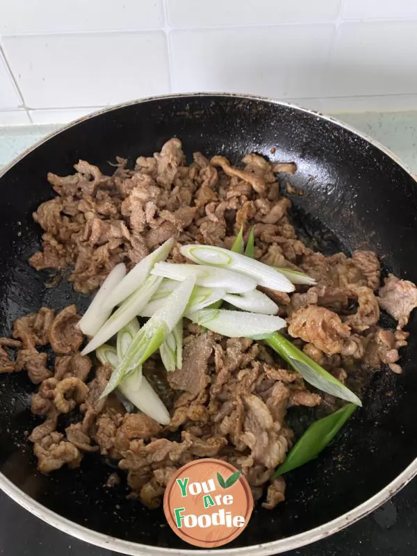 Fried Lamb with Cumin