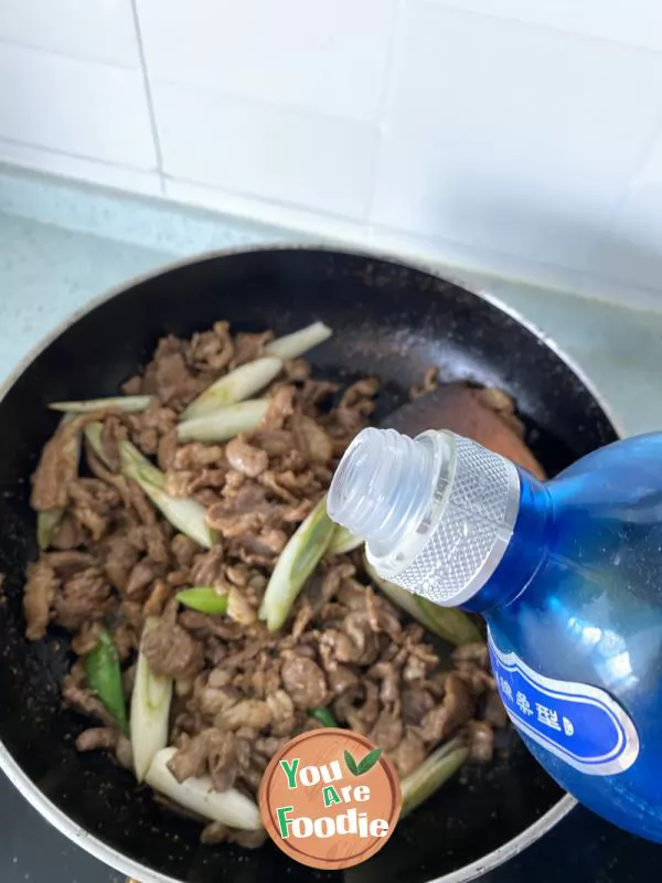 Fried Lamb with Cumin