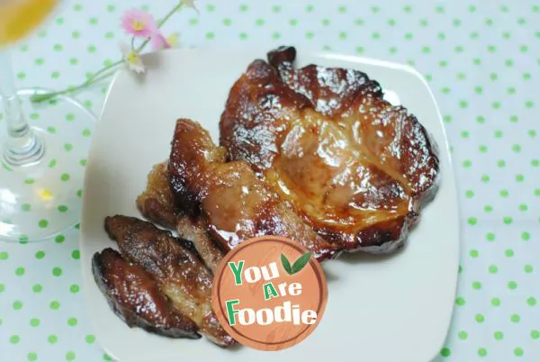 Honey-Stewed BBQ Pork