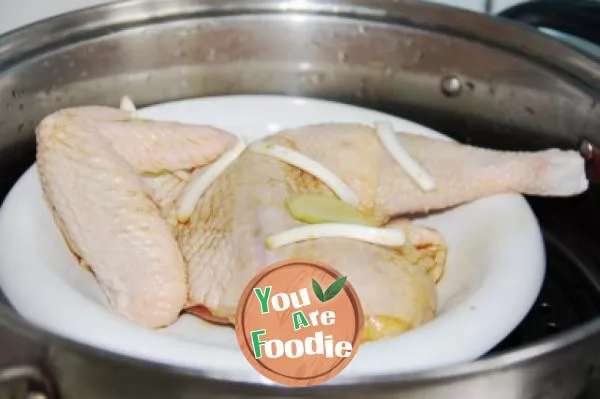 steamed chicken