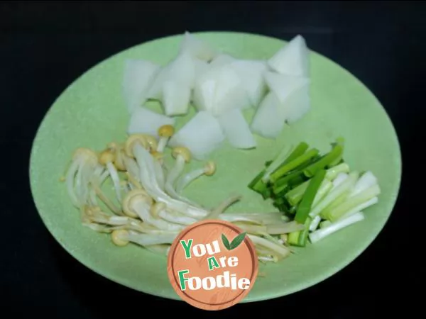 Mutton with mixed vegetables