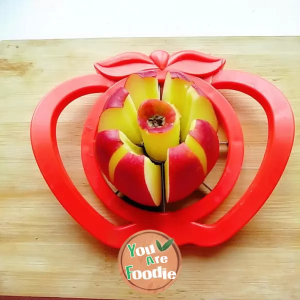 Rose apple pie