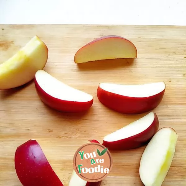 Rose apple pie