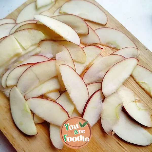 Rose apple pie