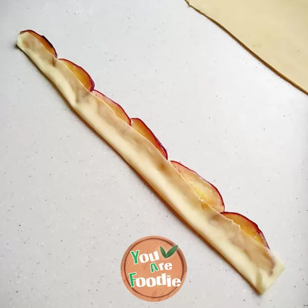 Rose apple pie