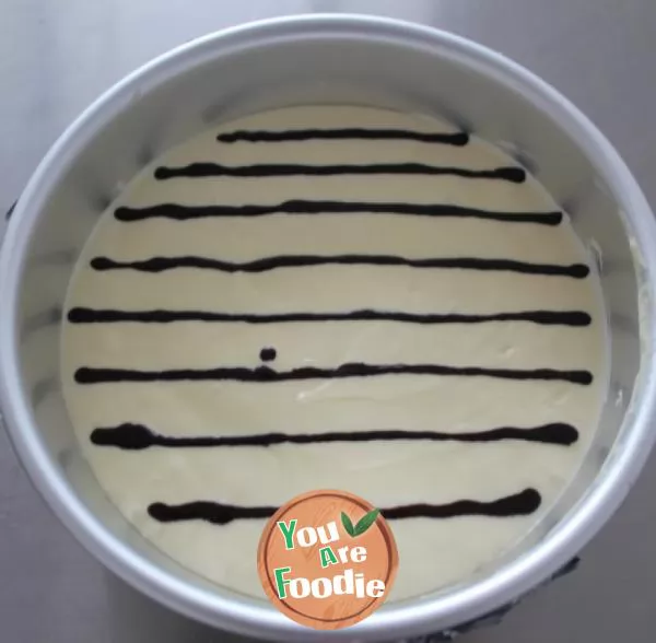 Marble Cheese Cake