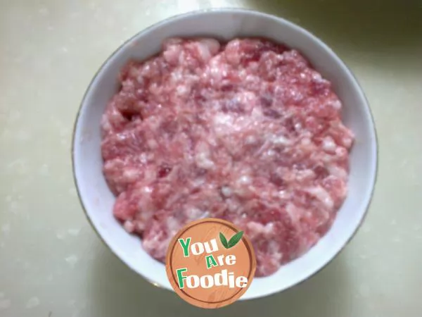 Minced meat and cowpea