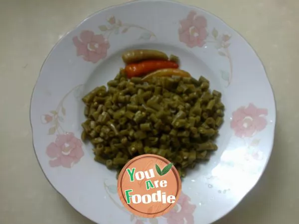 Minced meat and cowpea