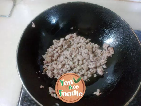 Minced meat and cowpea