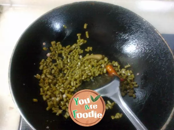 Minced meat and cowpea