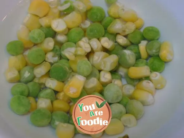 [colorful diced tofu] healthy and beautiful