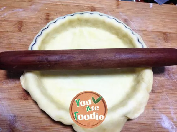 Apple Almond Pie