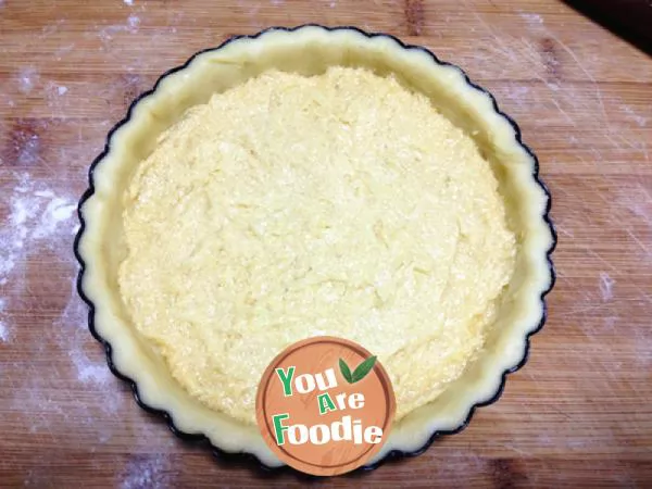 Apple Almond Pie