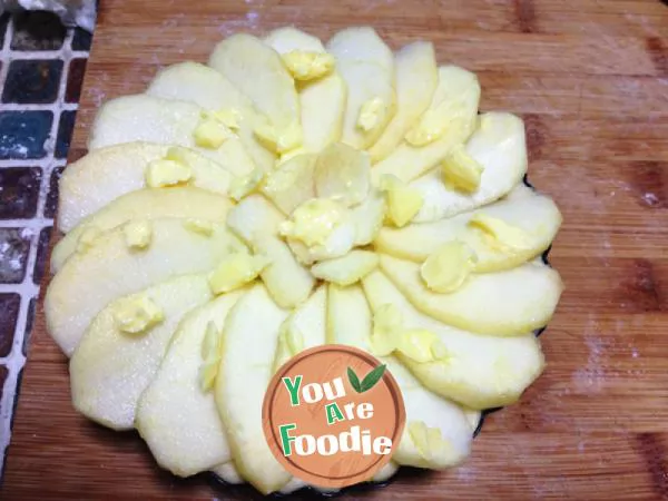 Apple Almond Pie