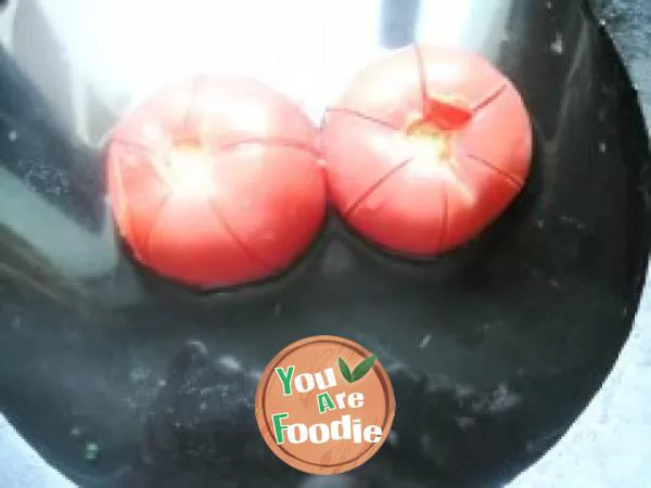 Stewed beef with tomato