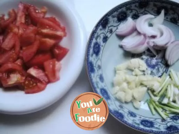 Stewed beef with tomato