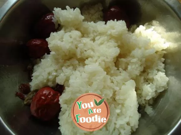 Honey eight treasures rice