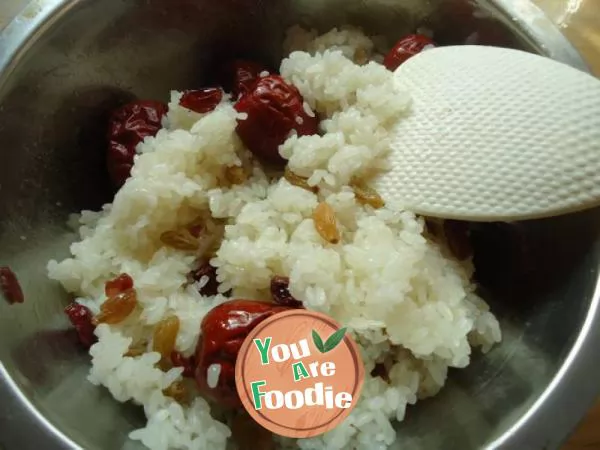 Honey eight treasures rice