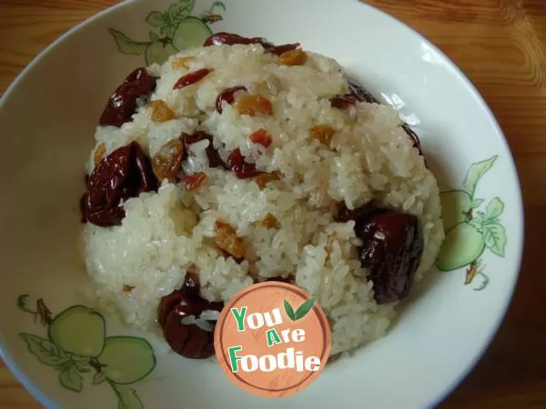 Honey eight treasures rice