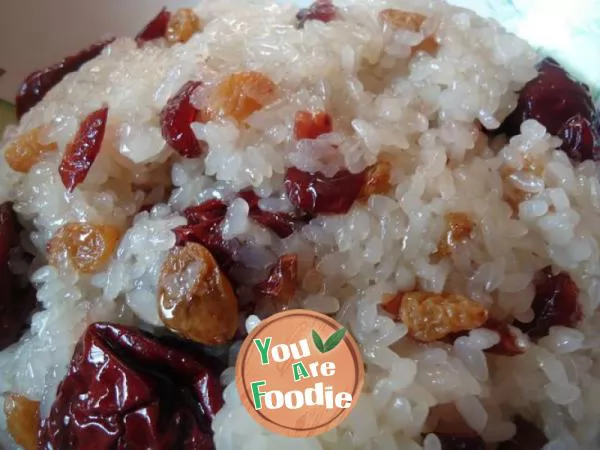 Honey eight treasures rice