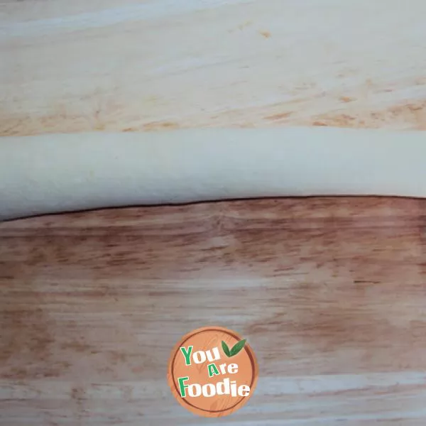 Tofu skin vegetable roll