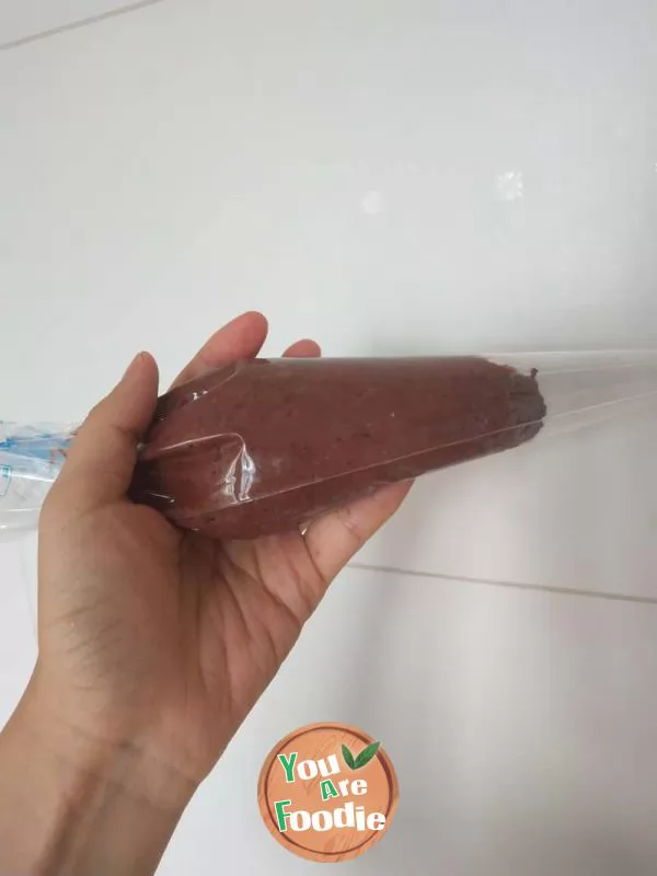 Original doughnut / chocolate cake