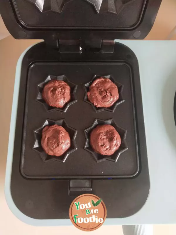 Original doughnut / chocolate cake