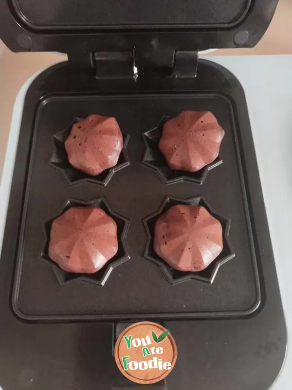 Original doughnut / chocolate cake