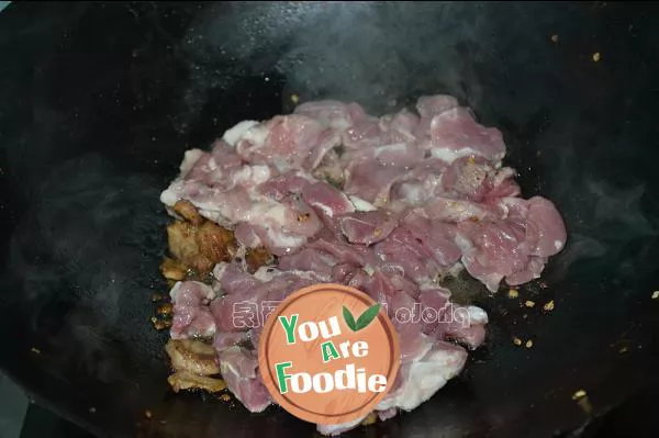 Farmhouse fried meat
