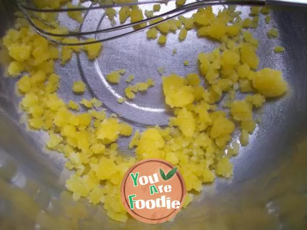 Corn cookies