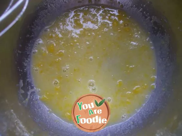 Corn cookies