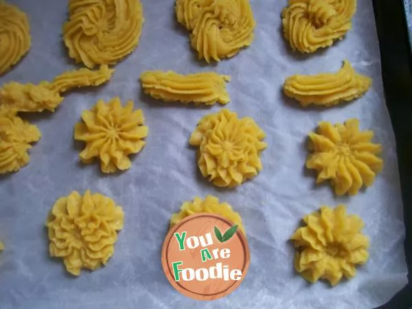 Corn cookies