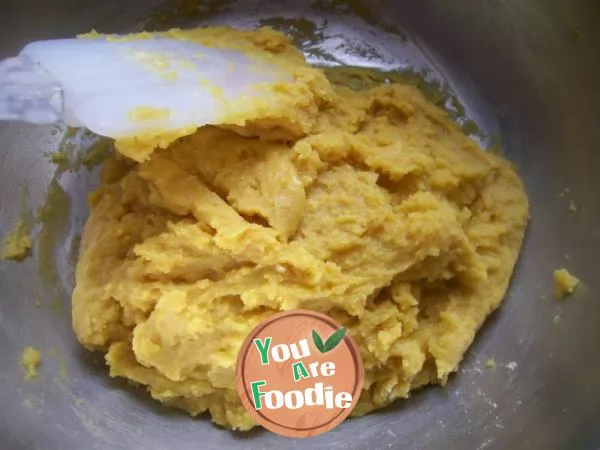 Corn cookies