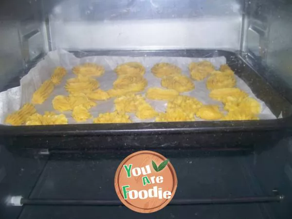 Corn cookies