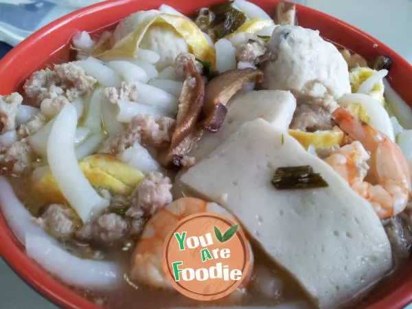 Chaoshan flavor - delicious Jianmi pill soup