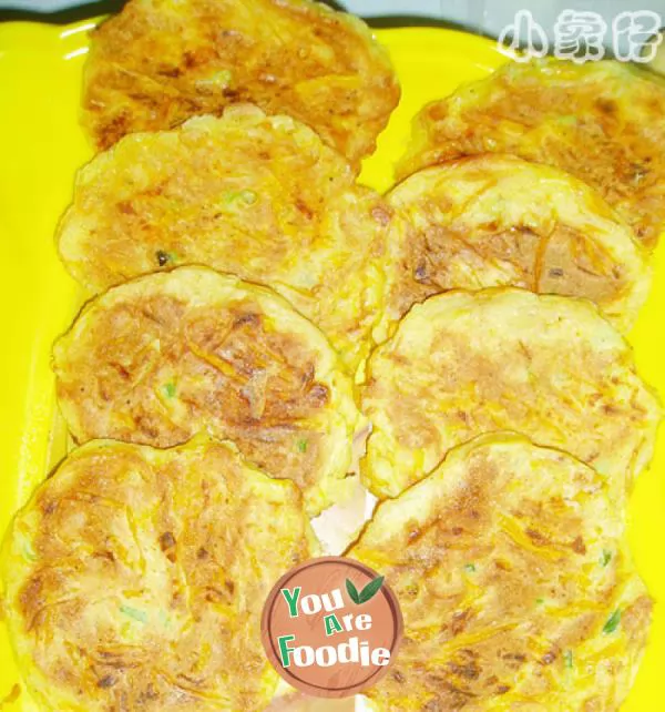 Pumpkin egg cake