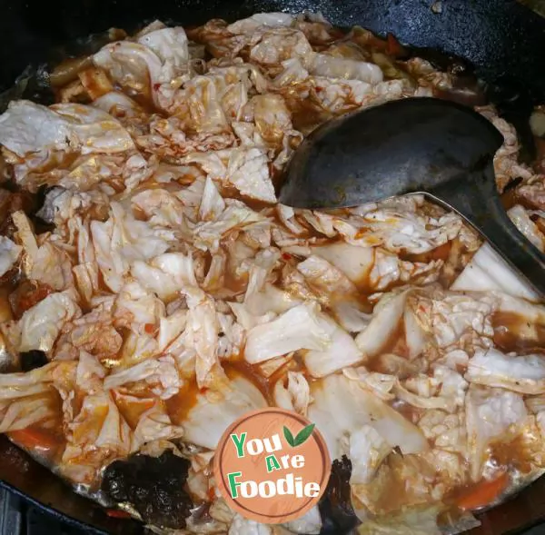 Stewed with five flowers