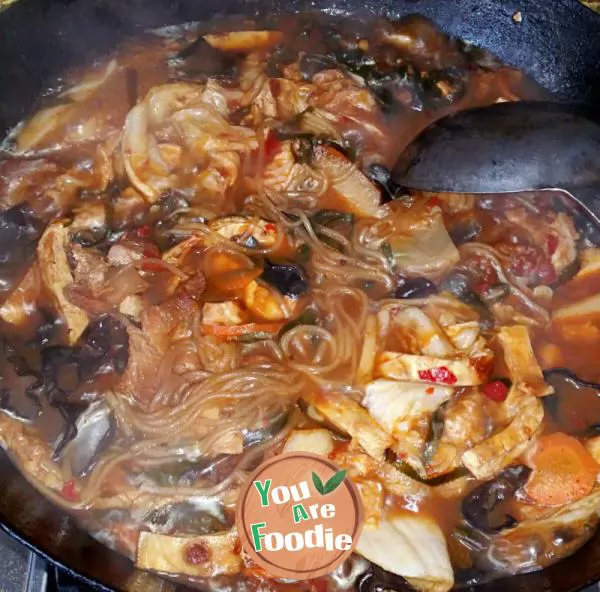 Stewed with five flowers