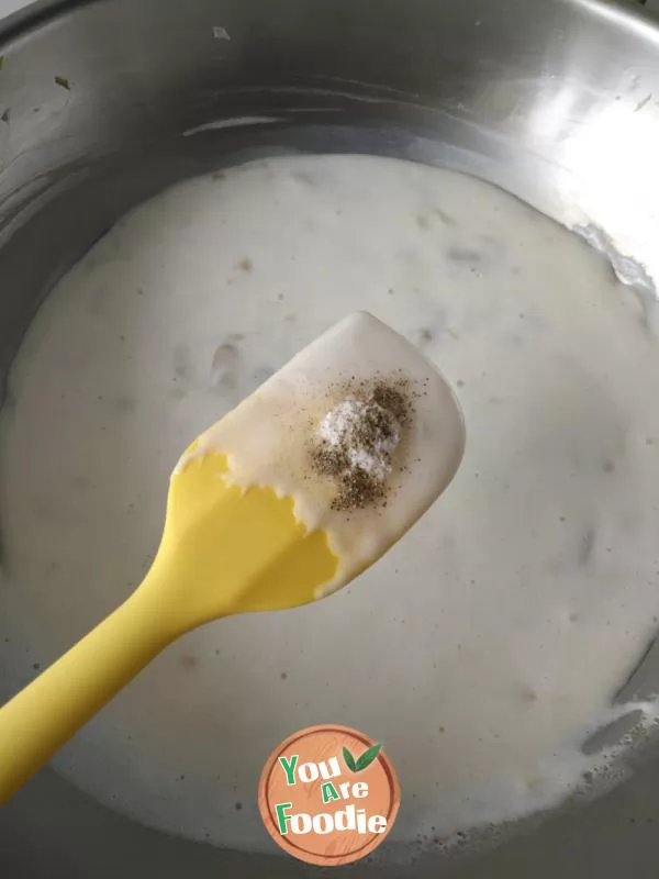 Cream Mushroom Soup