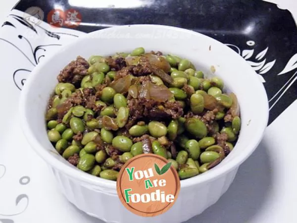 Minced-beef-with-green-beans