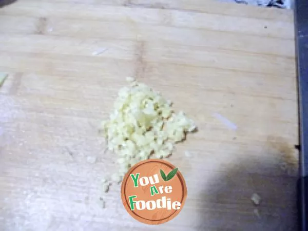 Minced beef with green beans