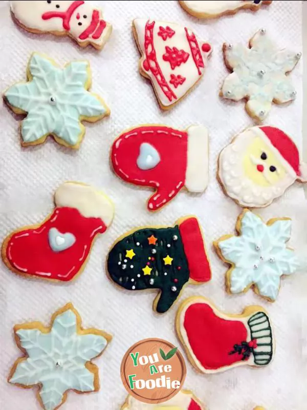 sugar cookies