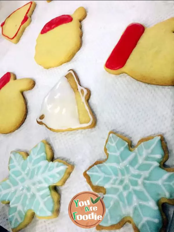 sugar cookies