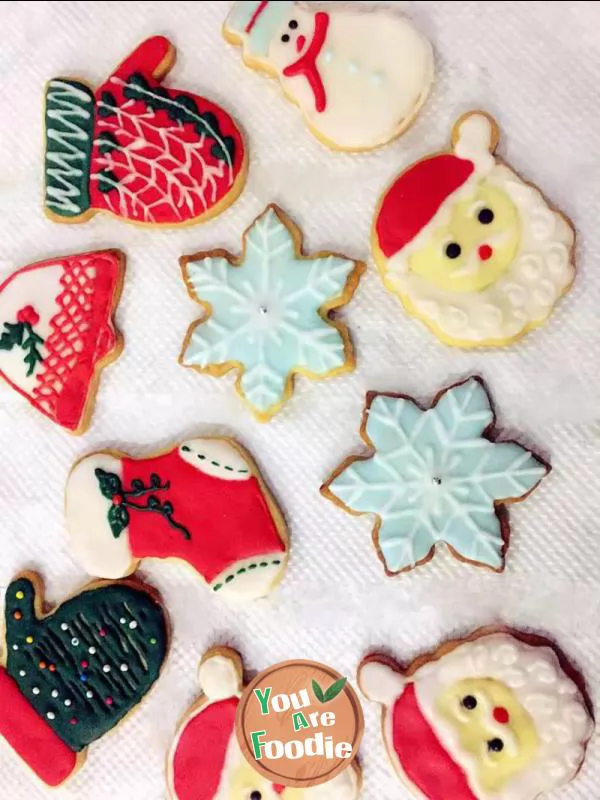 sugar cookies
