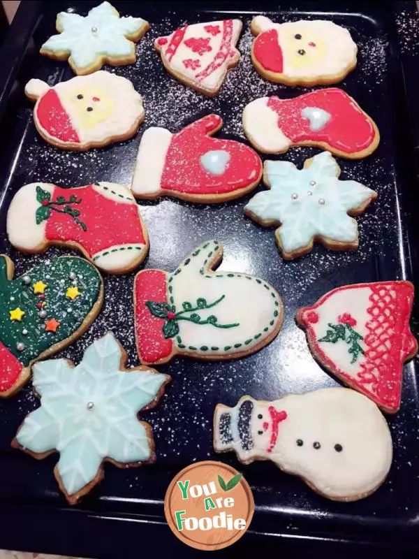 sugar cookies