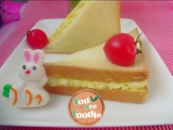 Egg sandwich