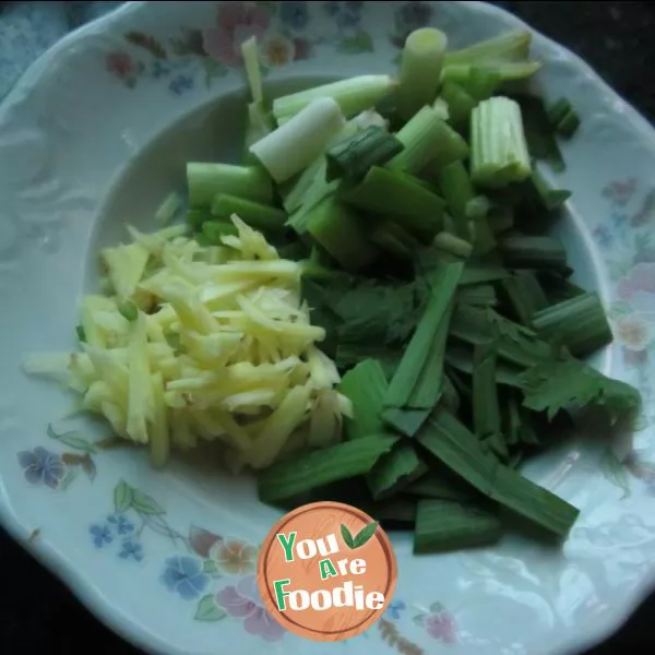 Braised Lamb in Brown Sauce