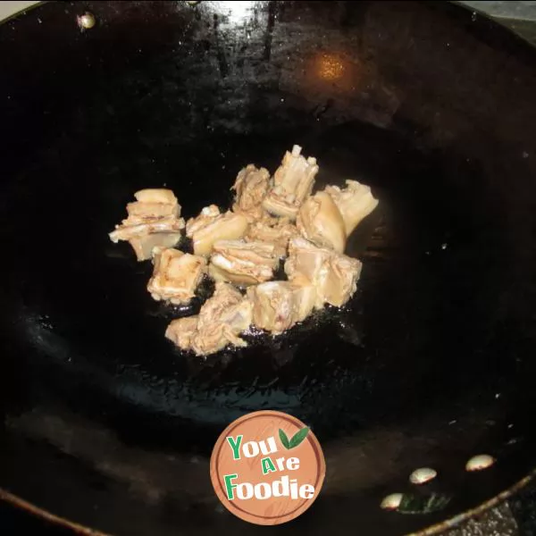 Braised Lamb in Brown Sauce