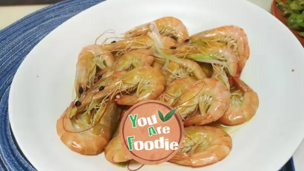 Boiled Prawns